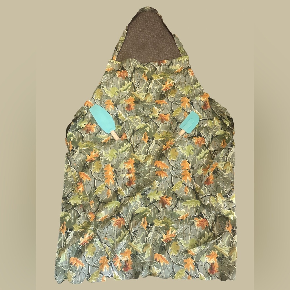 Adult Handmade Apron-camouflage